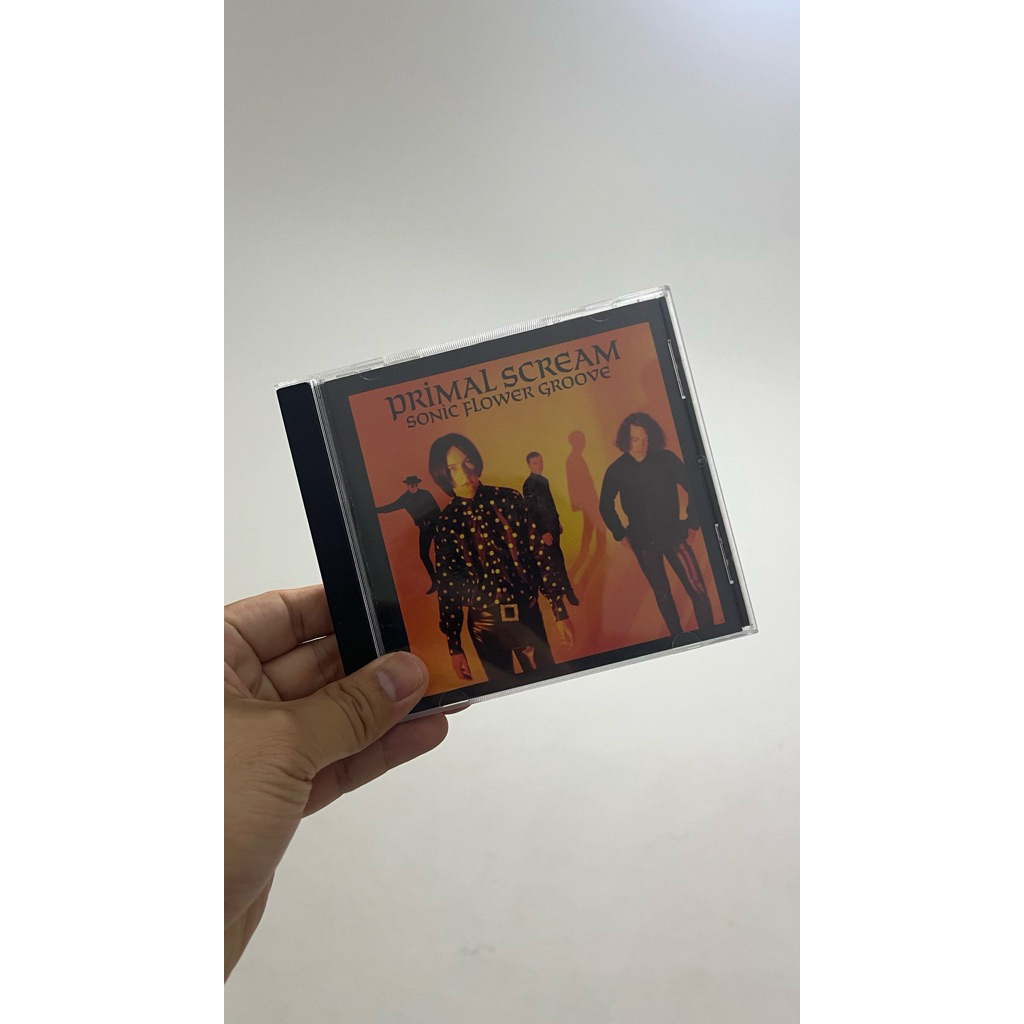 CD Primal Scream - Sonic Flower Groove