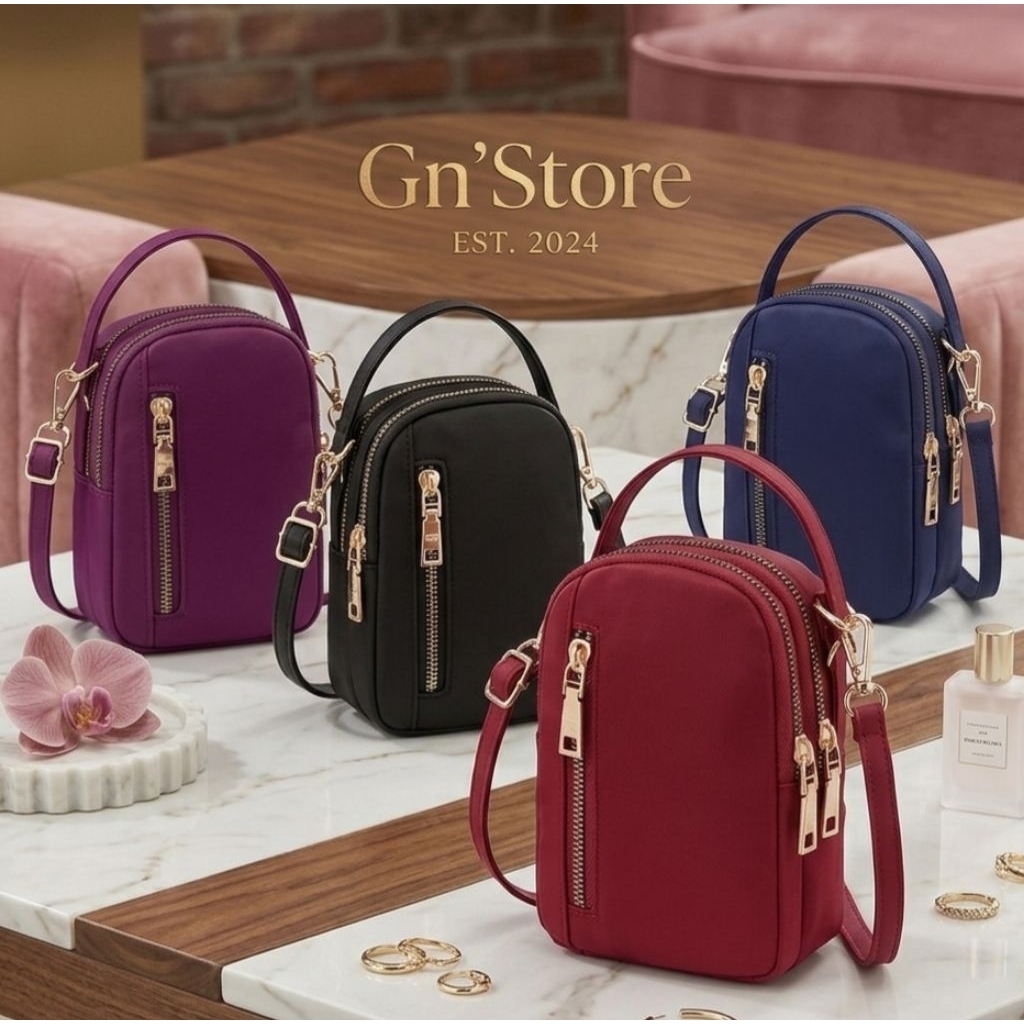 TAS SELEMPANG WANITA //TAS SLEMPANG HP Tas selempang wanita mini cibao polos, tas hp, TAS SELEMPANG 