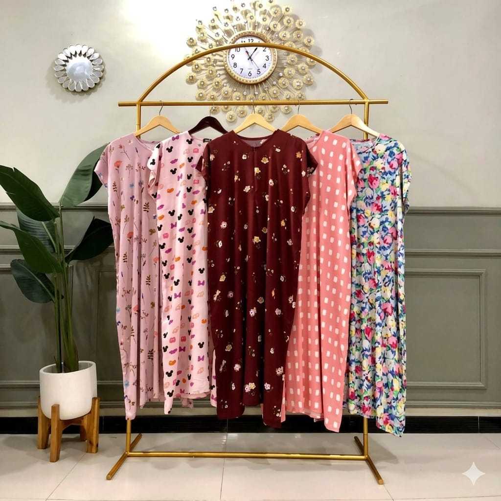 PROMO DASTER MURAH Daster kekinian daster jumbo daster kimono daster andin daster selutut