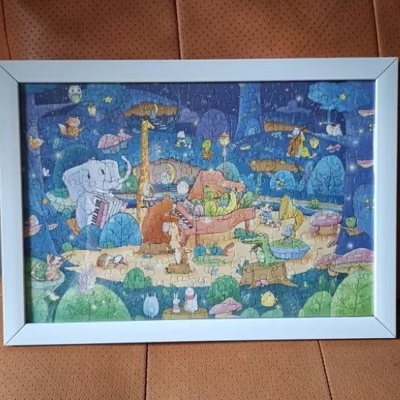 Puzzle Oh Some KKV Karakter Animal Music isi 200 pcs