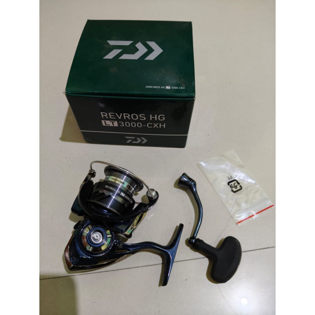 Daiwa Revros HG LT 3000-CXH