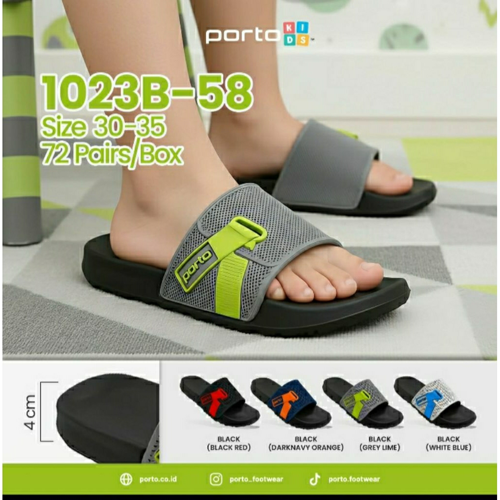 Porto Sendal Anak tanggung cowok (30-35)