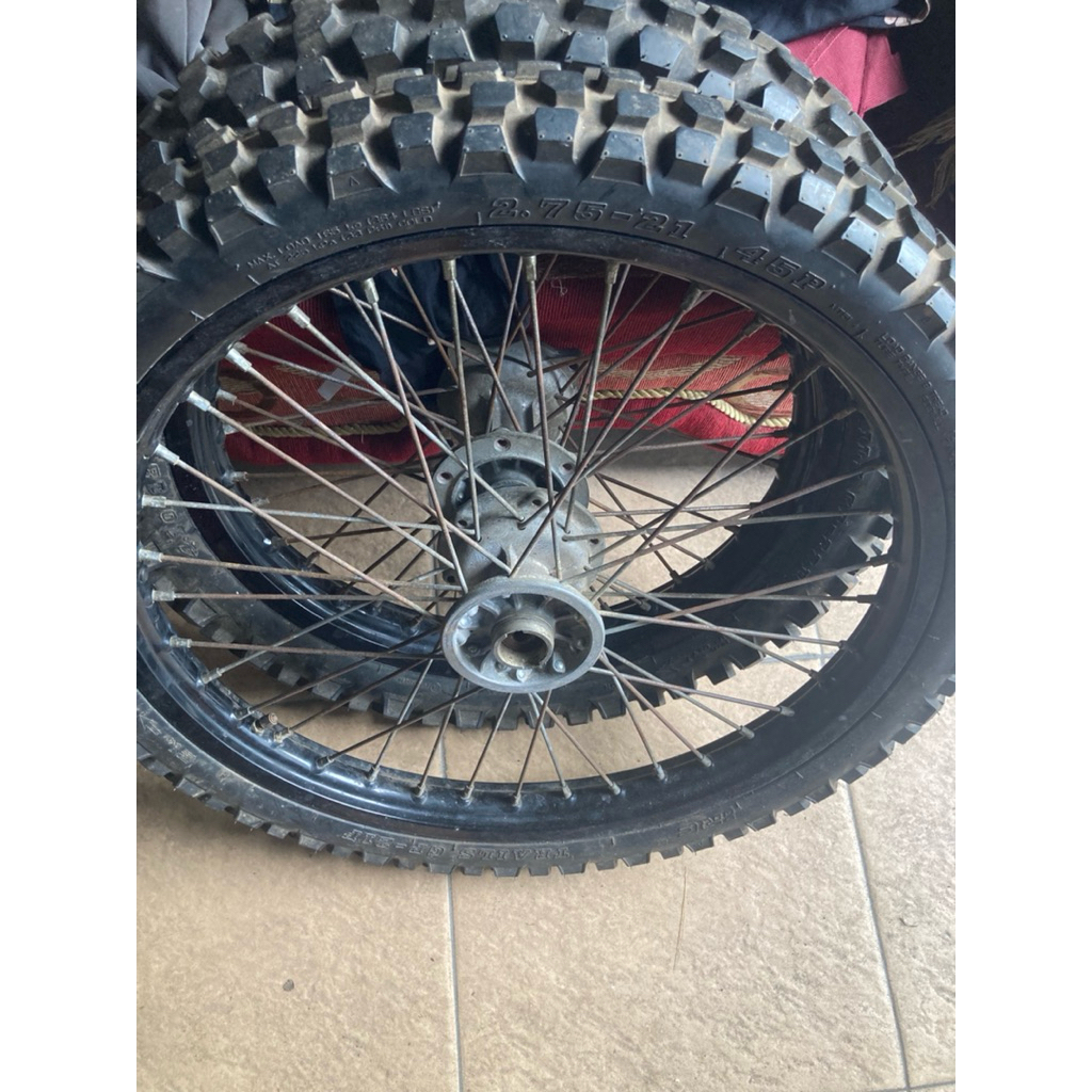 welset klx copotan original