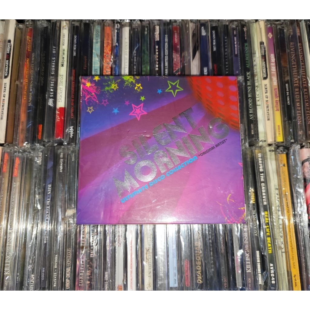 CD Silent Morning - Ultimate Disco Collection - Noel, Gazebo, BVSMP