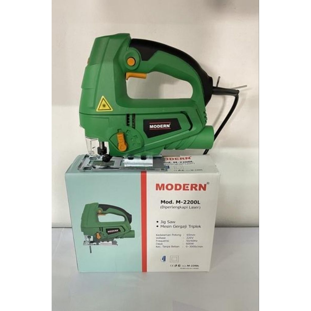 - Mesin Gergaji Listrik Modern M2200L / Jigsaw Modern M 2200 L