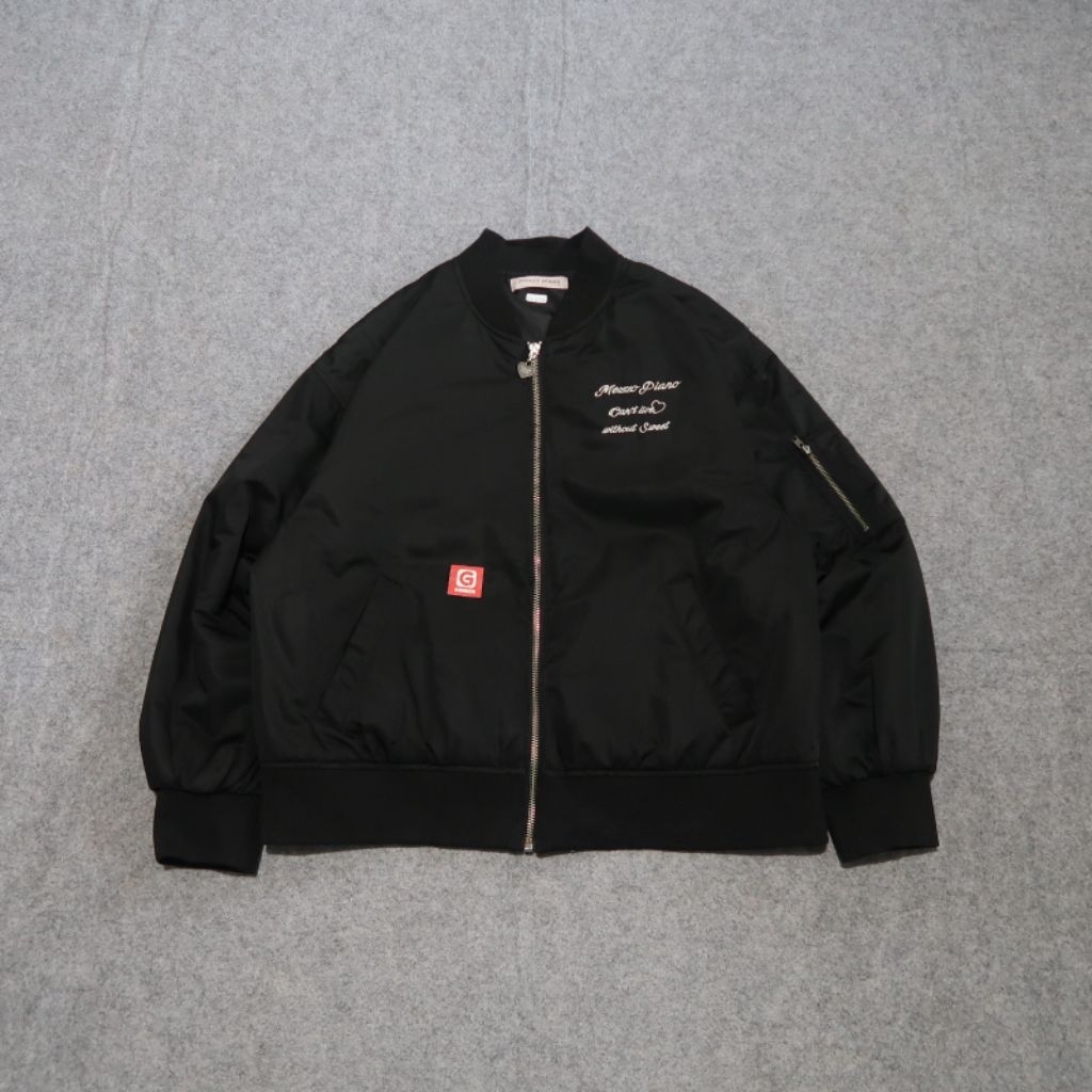 Bomber Jacket by Mezzo Piano