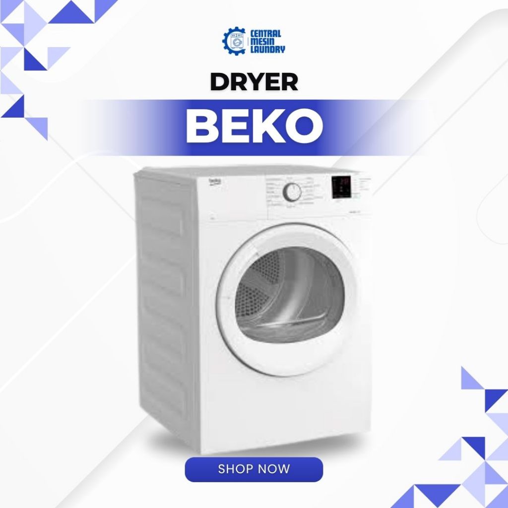 Beko Mesin Pengering Laundry Gas 8KG Hemat Listrik