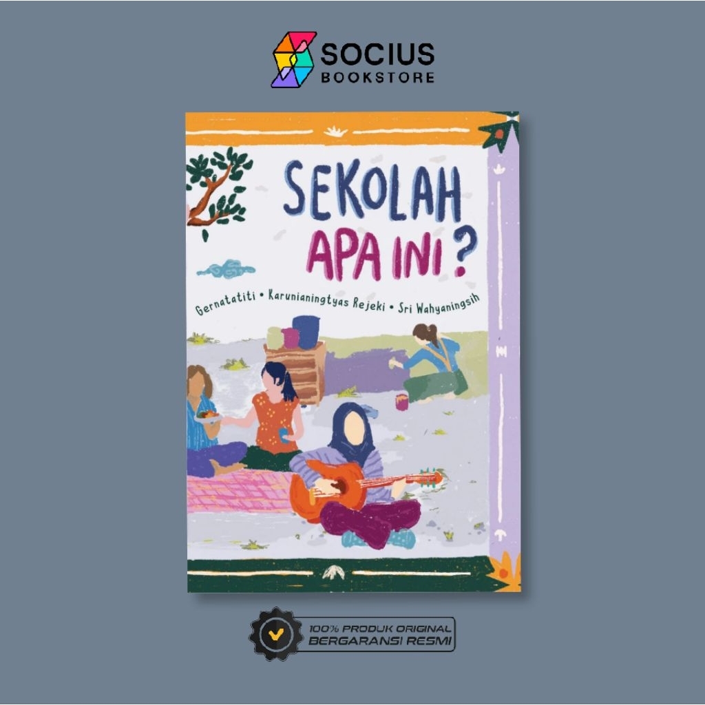 BUKU SEKOLAH APA INI ?