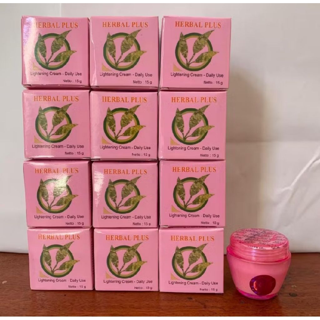 LUSINAN cream HR BL LOGO HALAL DAUN ORIGINAL