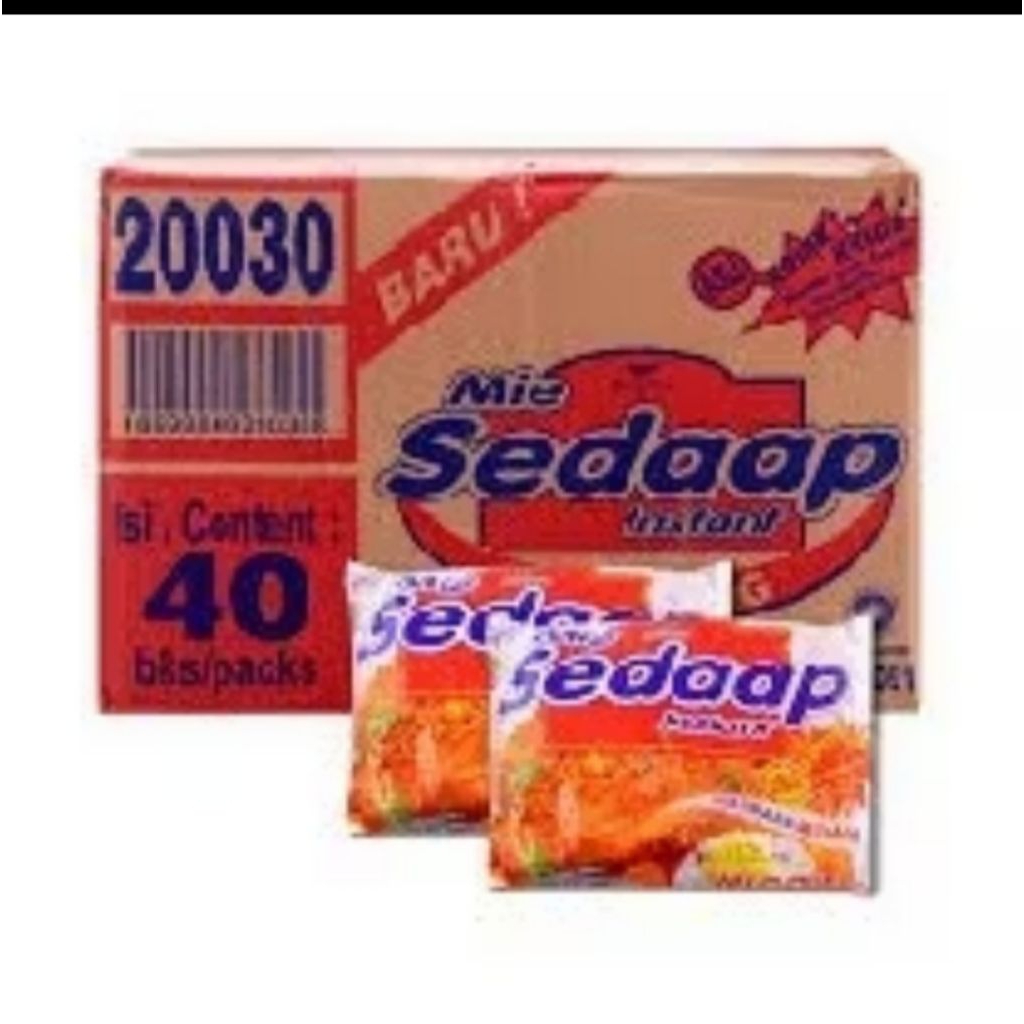 Mie Sedap Goreng 1 Karton