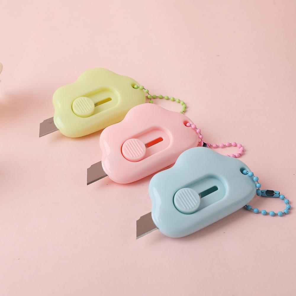 Pisau Mini Cutter Lucu Alat Potong Stiker Kertas Kemasan