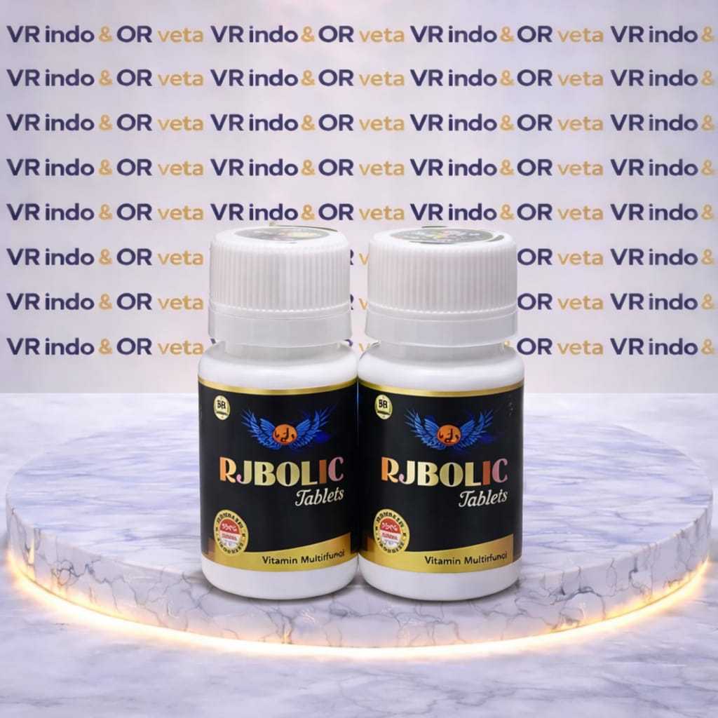 RJB BOLIC VITAMIN DOPING BURUNG MERPATI BOLIC RJB ( VETABOLIC BUKAN VETAFARM)