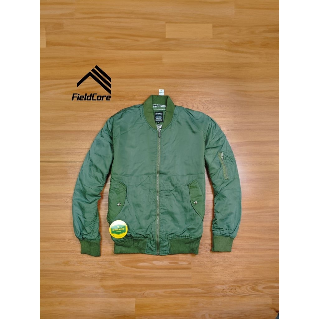 fieldcore casual bomber thermal jacket