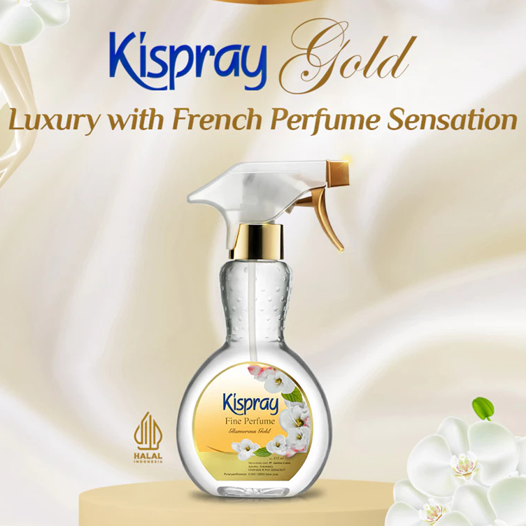Kispray Botol Gold 318 ml
