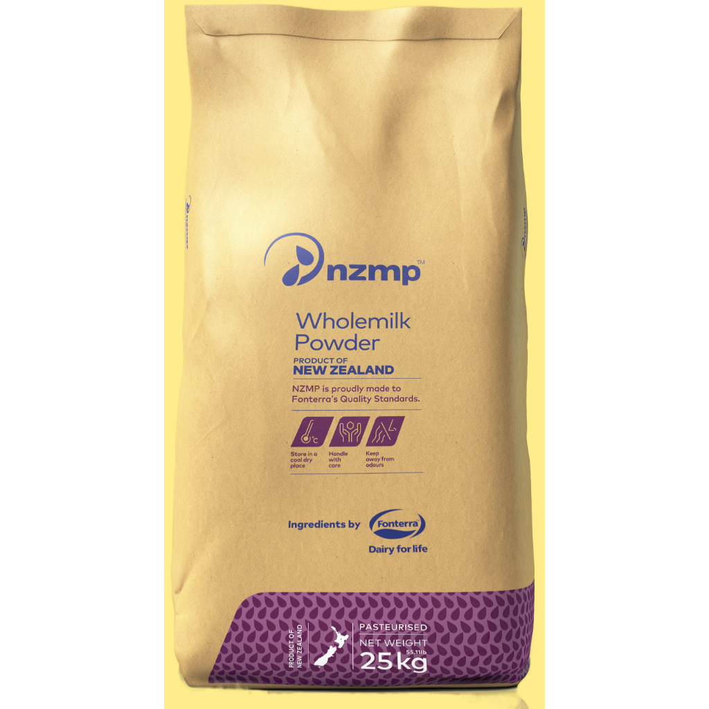 NZMP WHOLE MILK POWDER 25 KG -  Tepung Susu Full Cream NZMP 1 Sak 25 Kg