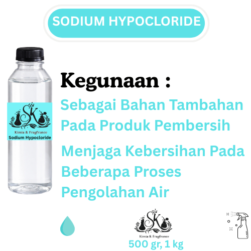 Sodium Hypocloride / Klorin Cair 12% / Clorin Cair / NaOCl / Pemutih Pakaian / Clorin/ Klorin
