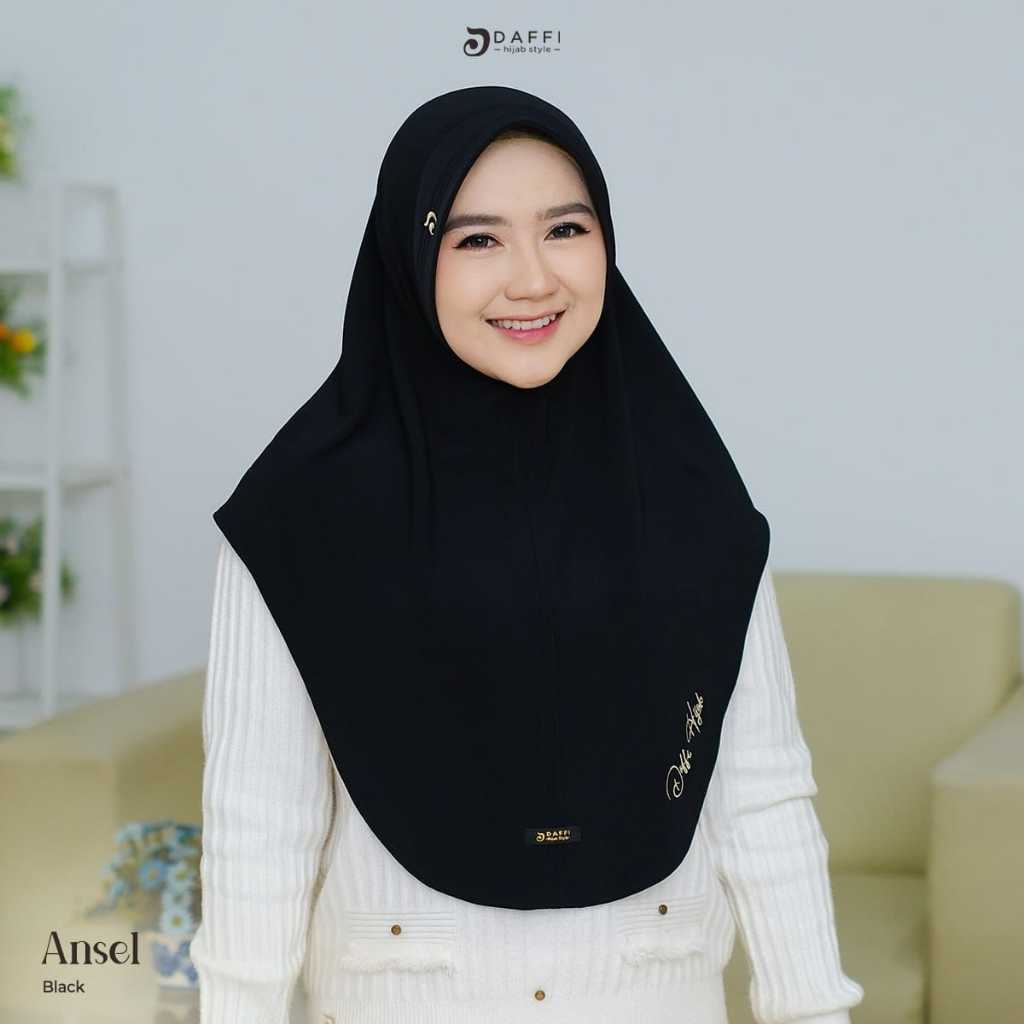 Daffi Hijab - Bergo Ansel high Twist Parfume