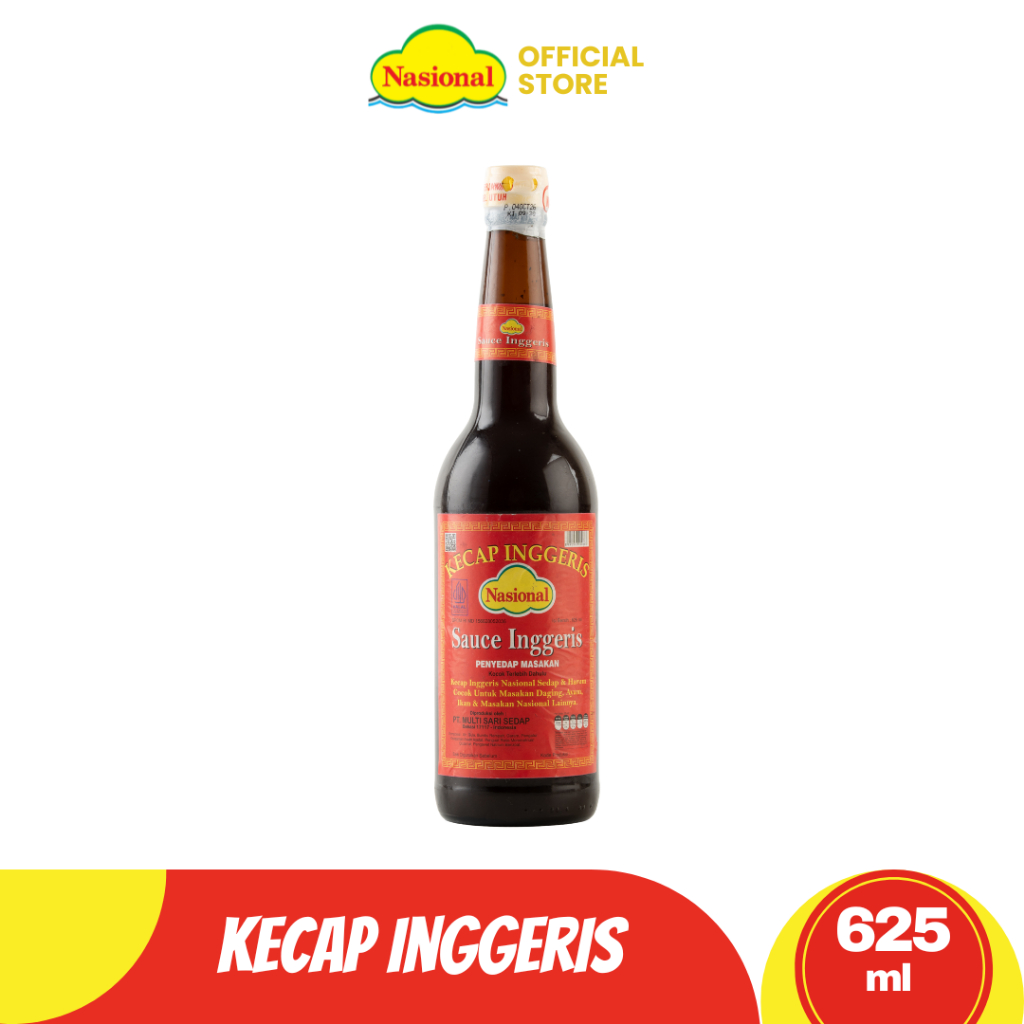 Nasional Kecap Inggeris 625 ml