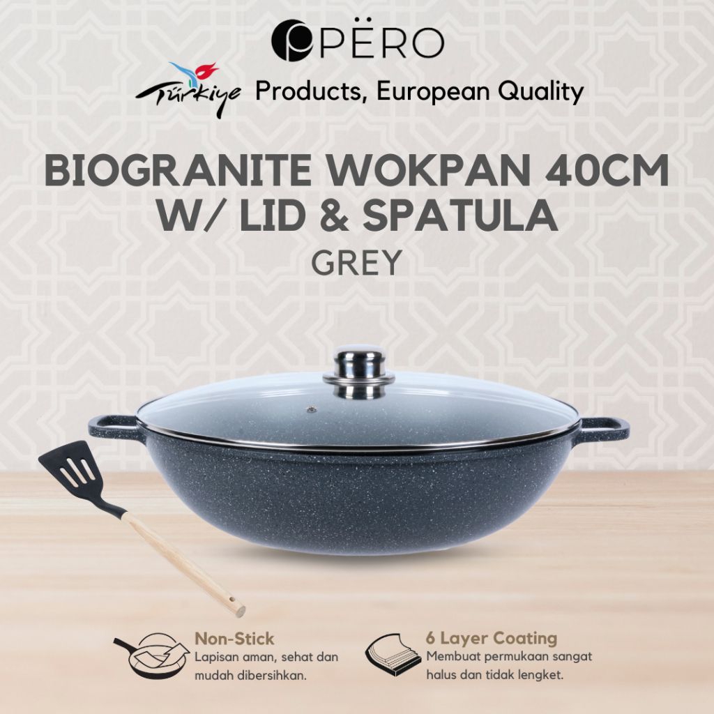 Wok Pero 40cm + Spatula