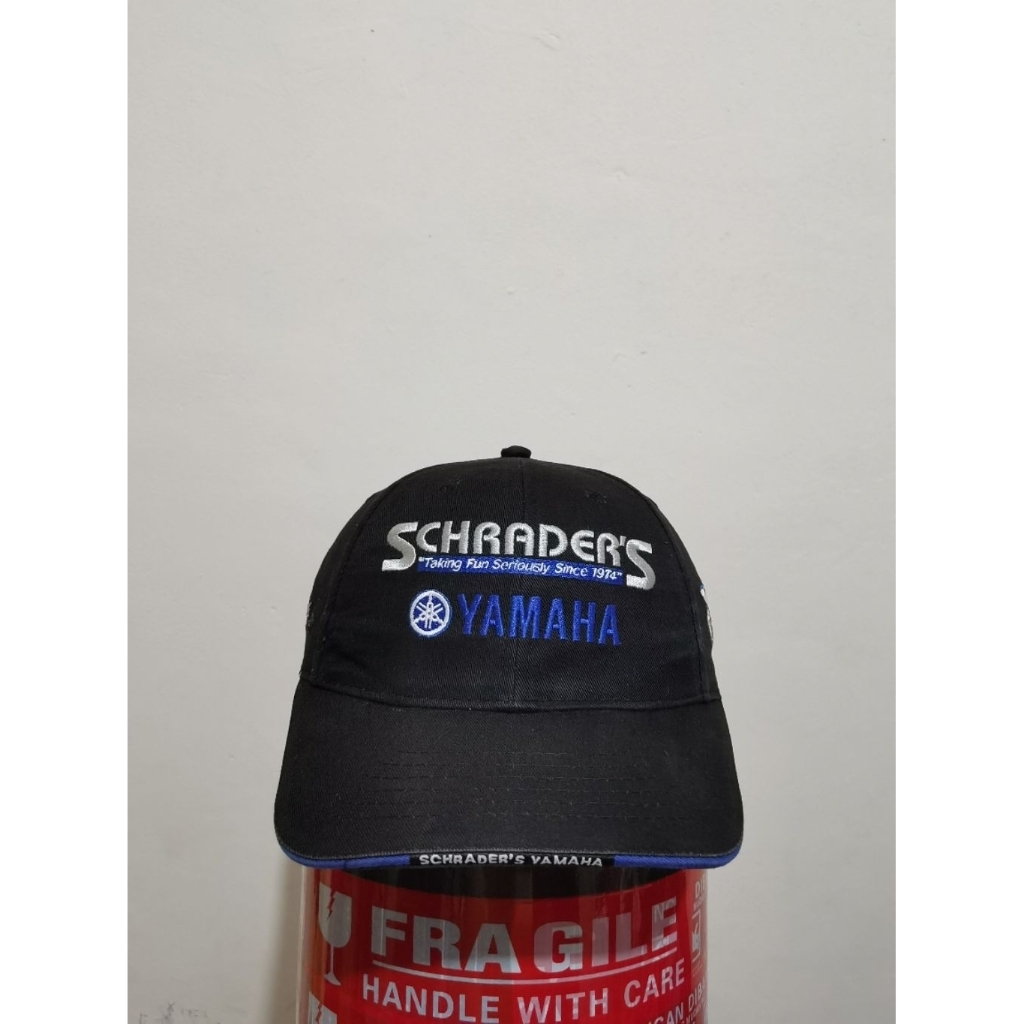 Topi vintage Schrader's Yamaha company dealer
