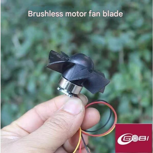 Dinamo Motor  BLDC Fan Motor DIY Brushless Baling Baling Kipas Mini (8857)