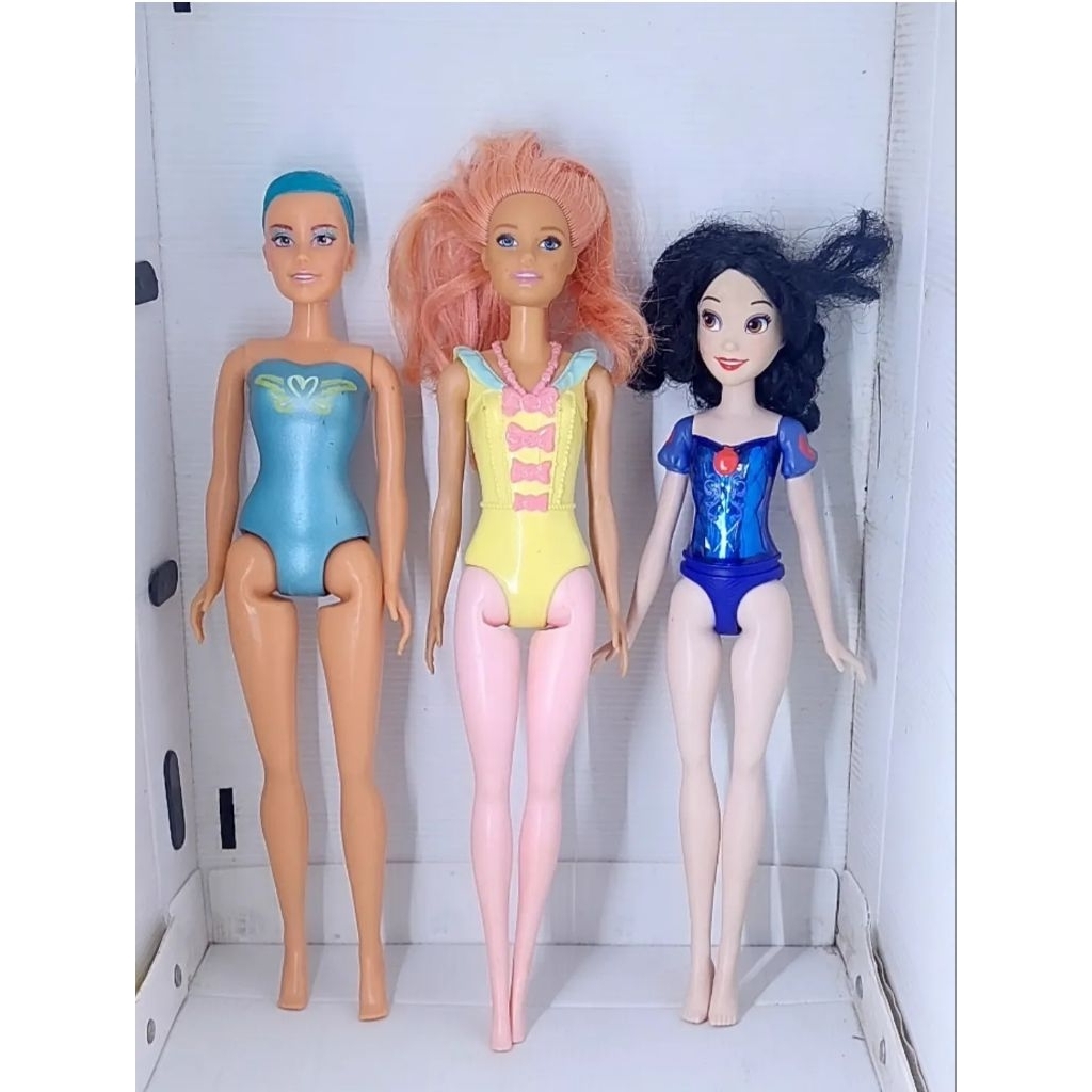 Barbie ella blue hair ori mga dreamtopia fairy snow white ori mattel putri salju ori hasbro preloved