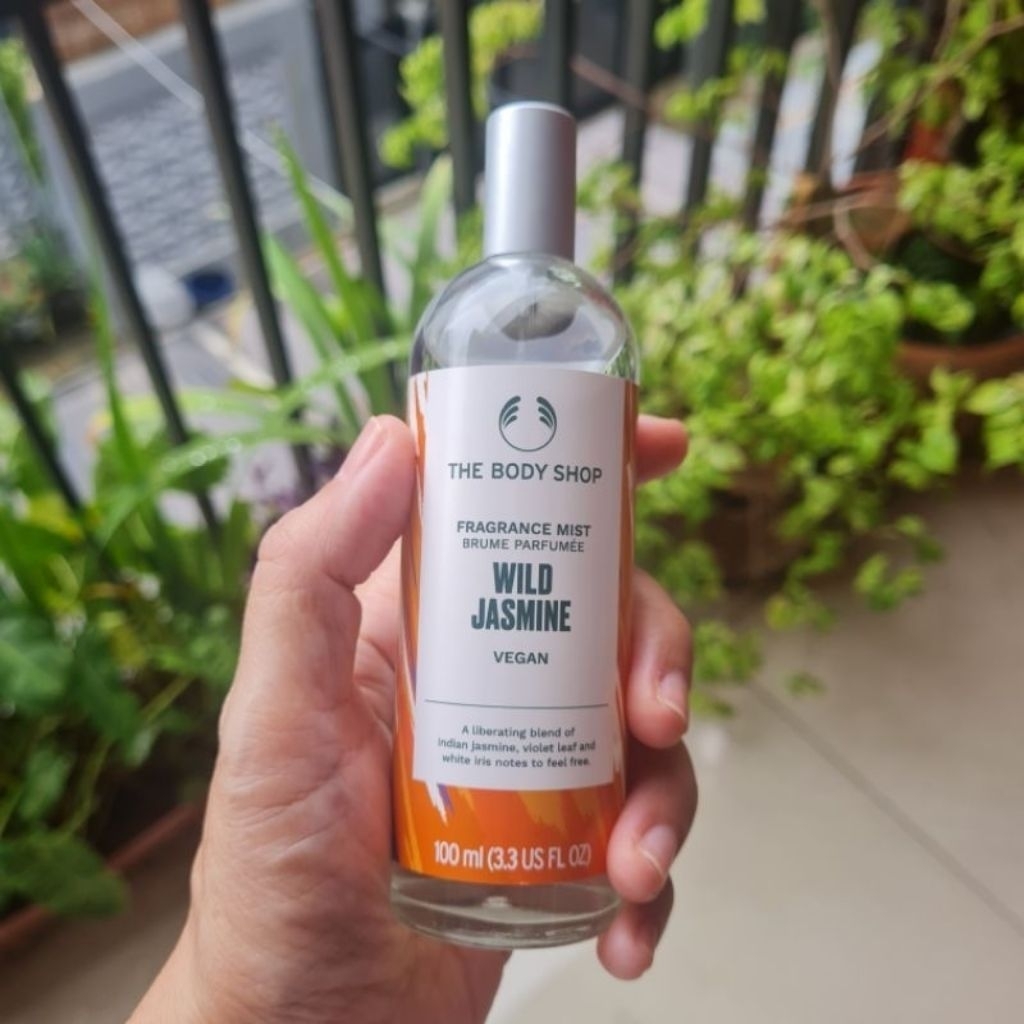 BODYMIST WILD JASMINE 100ML THE BODY SHOP ORIGINAL REJECT