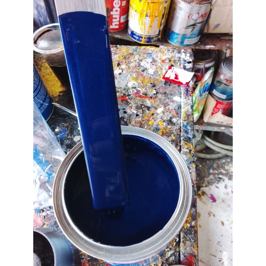 CATINA DARK BLUE MICA 8K8 / CAT BIRU METALIK KIJANG LAWAS