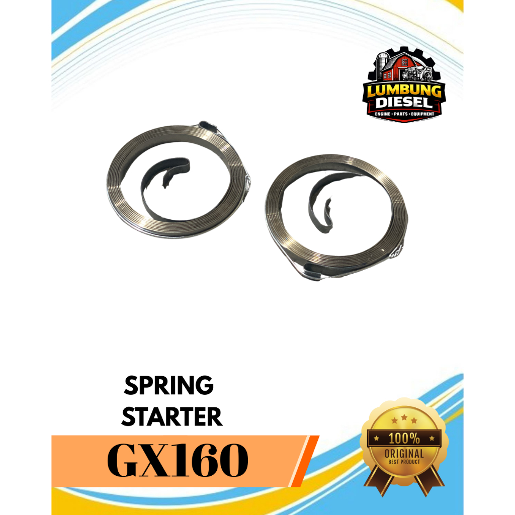Spring Starter GX 160 GX 200 Mesin Honda / Per Tarikan Starter Mesin Pompa Air & Parut Kelapa