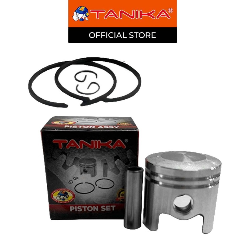 Tanika Sparepart Piston Assy Brushcutter TNK 338 ER - 338 Turbo (TK1BC2.1.9s)*