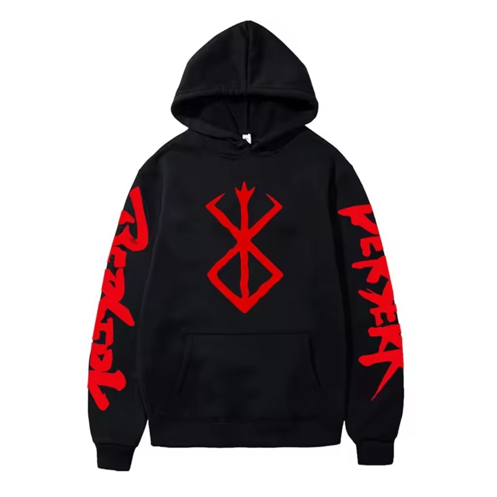 hoodie anime berserk ready big size