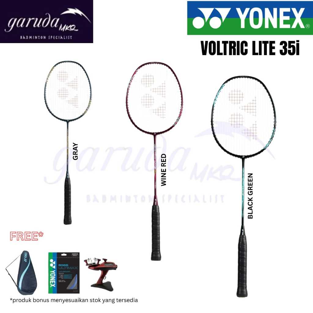 RAKET BADMINTON YONEX VOLTRIC LITE 35i / YONEX VOLTRIC 35 i / YONEX VOLTRIC SERIES