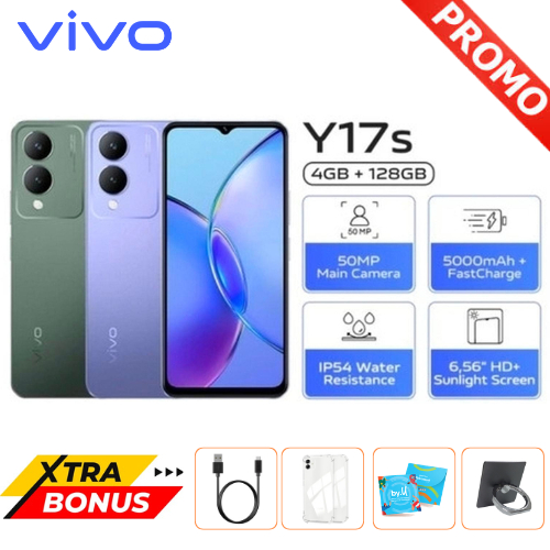 Vivo Y17S 6/128GB - Prosesor Mediatek Helio G85