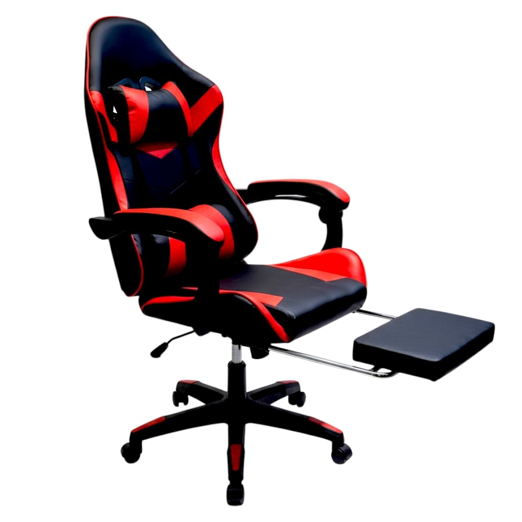 Kursi Gaming Ergonomis Jaring - Tersedia Warna Merah, Putih, Hitam, Biru, Pink  GSKRSGM 02