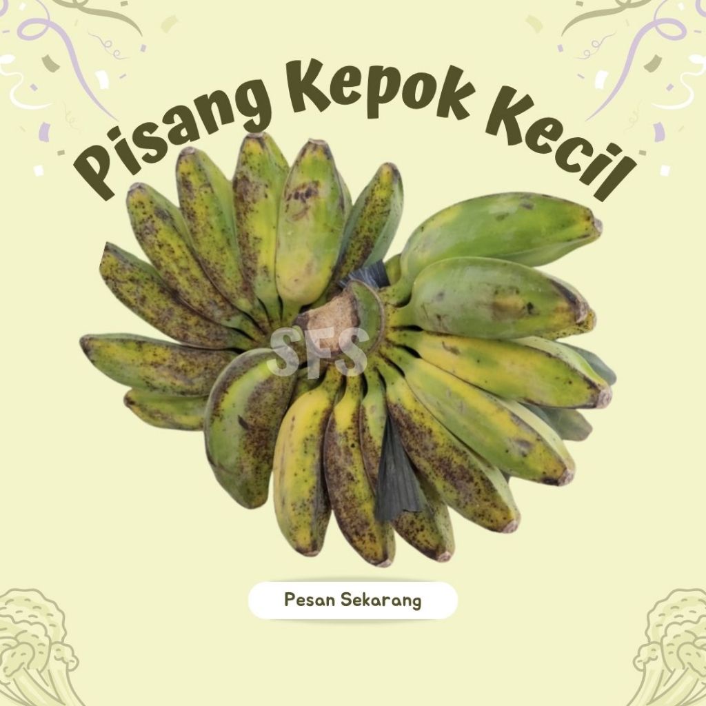 Pisang Kepok Murah Segar - Sayur Fresh Solo