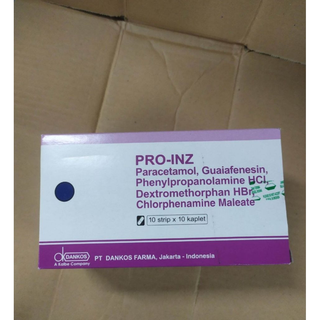 PRO-1NZ BOX ISI 100 TABLET