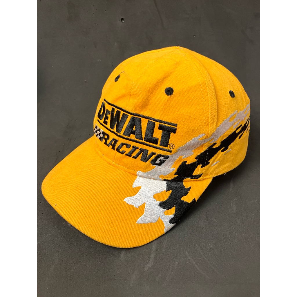 topi second branded dewalt racing nascar