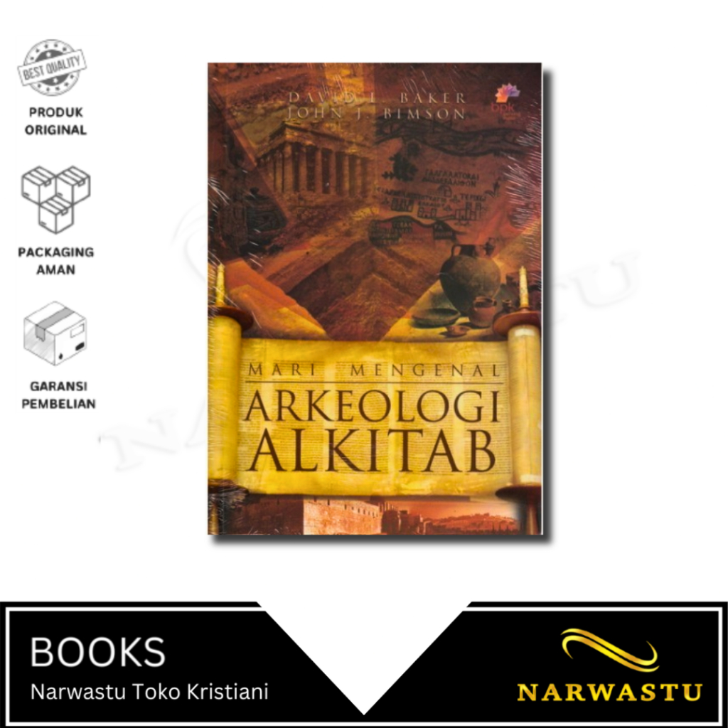Buku Mari Mengenal Arkeologi Alkitab - BP010