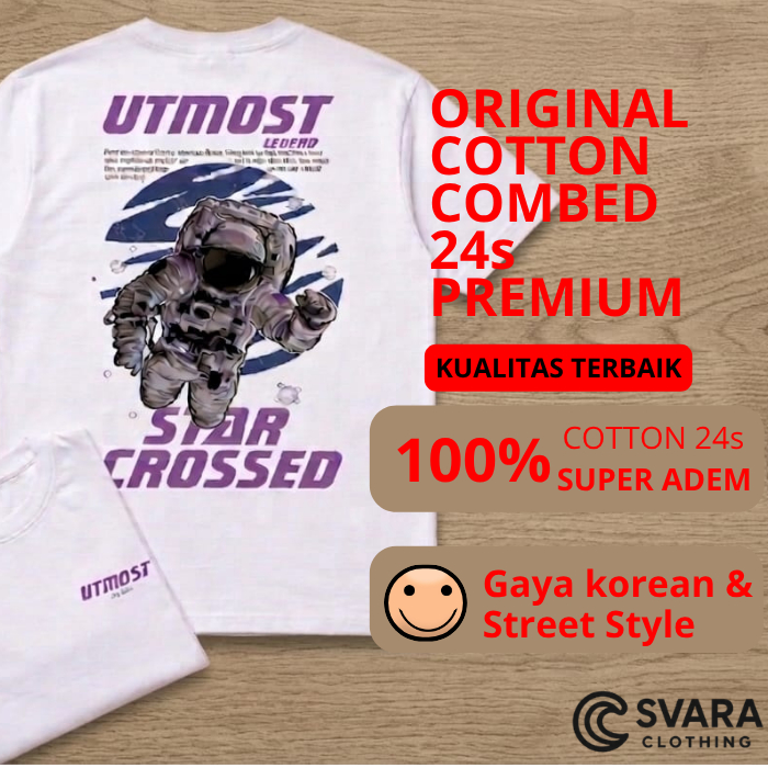 Kaos Sablon premium New States Apparel 7200