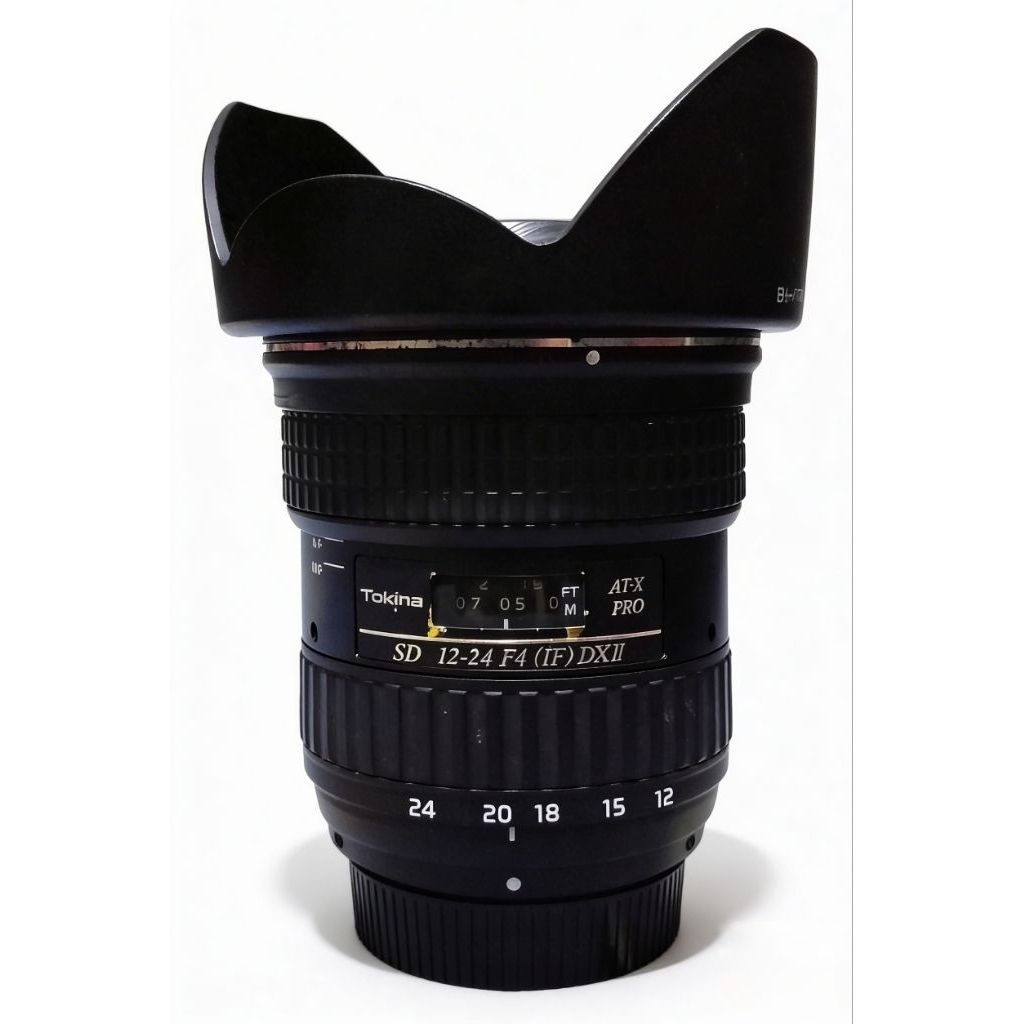 Lensa TOKINA 12-24mm F4 Nikon