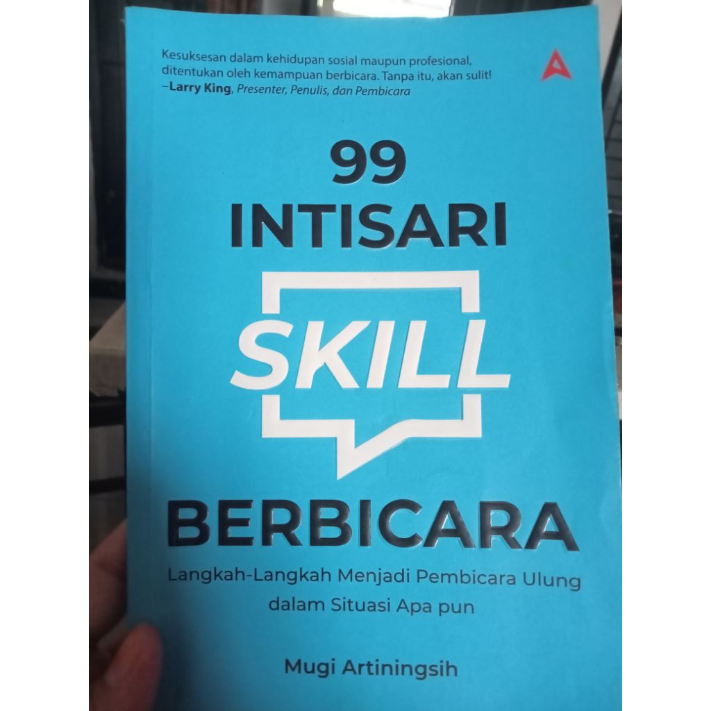 99 intisari skill berbicara by Mugi Artiningsih