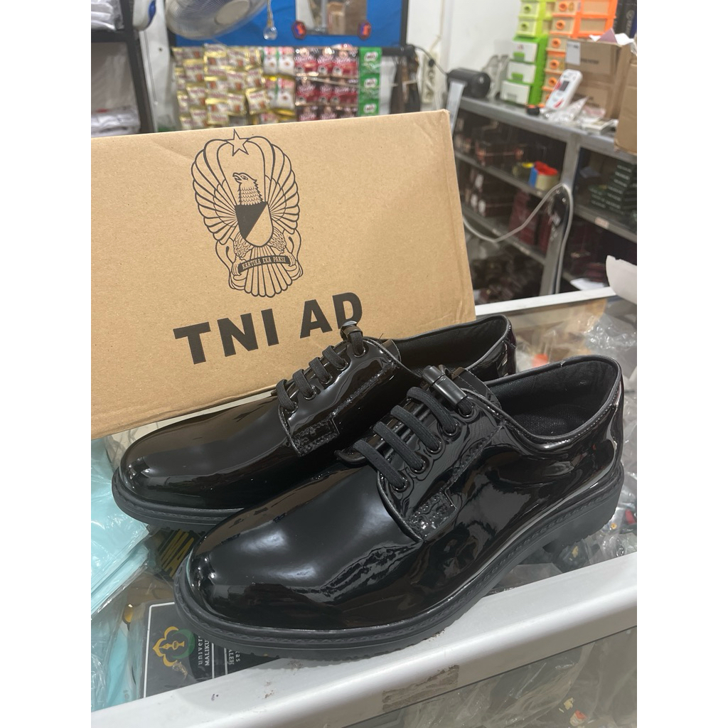 SEPATU PDH JATAH TNI AD 2025
