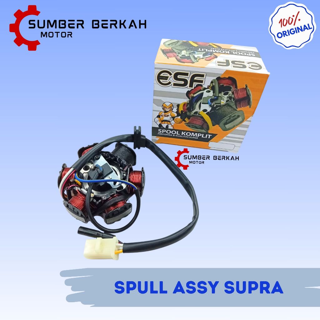 SPUL SPOLL SEPUL ASSY SUPRA GTR150 / STATOR COMP SUPRA GTR150 ESF