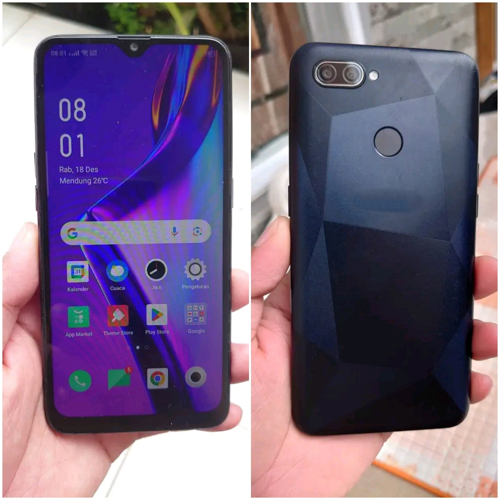 PROMO GAESS HP A1K, HP A12 SECOND KONDISI NORMAL SIAP PAKAI//BISA COD