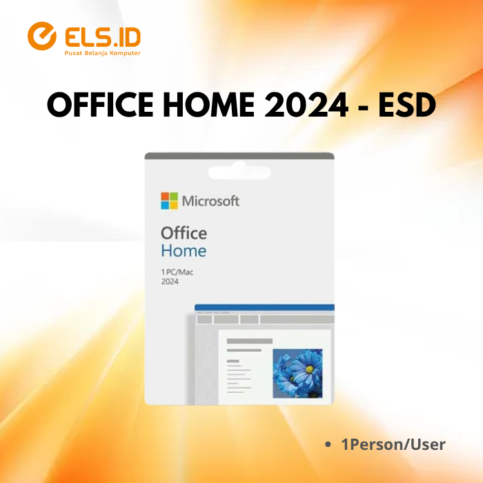 Microsoft Office Home 2024 - ESD