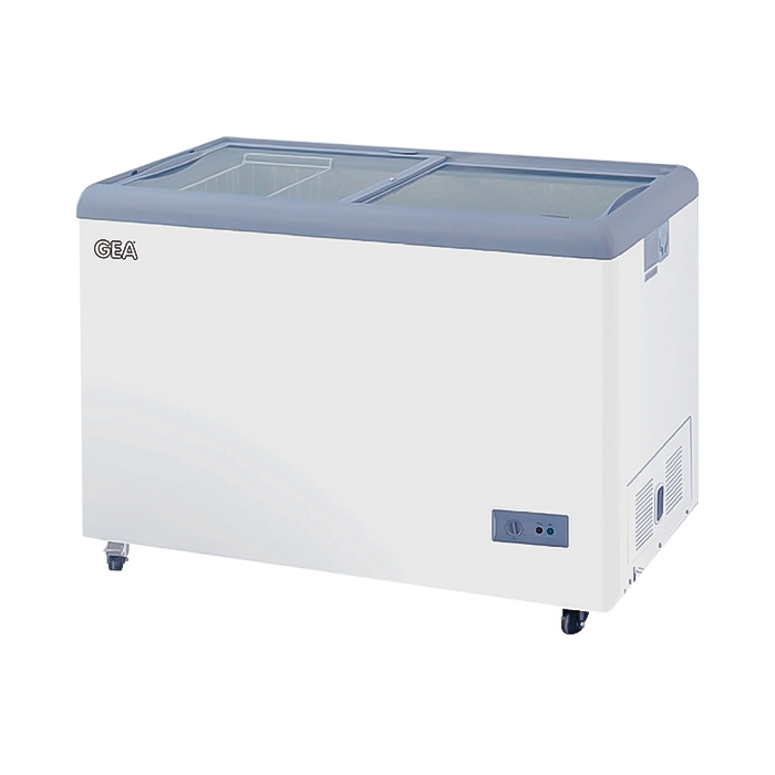 GEA Sliding Flat Glass Freezer SD-256 Type : SD-256