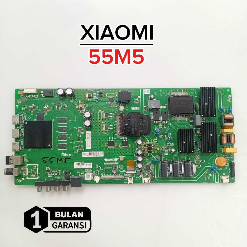 MAINBOARD TV XIAOMI 55M5 - MB - MOTHERBOARD - MOBO - MODUL - MESIN TV XIAOMI
