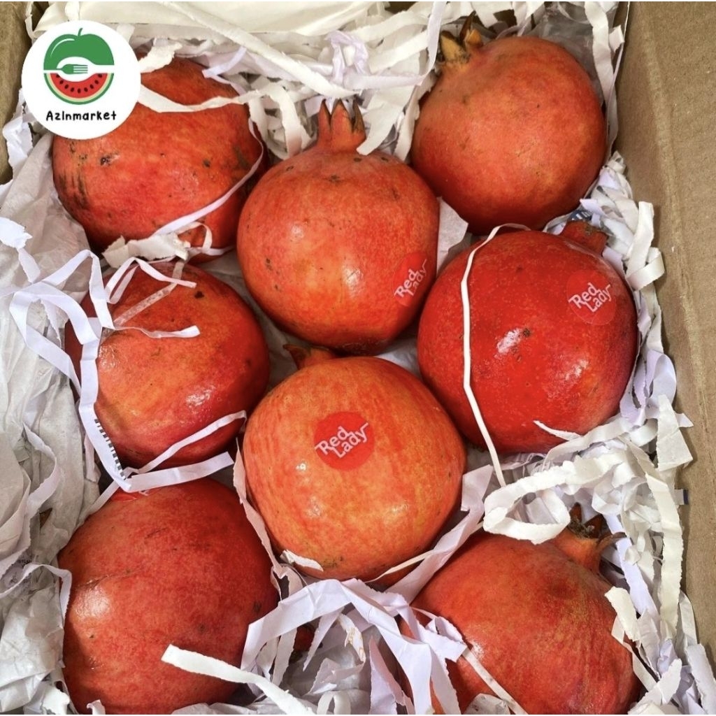 Delima India Manis Fresh / Buah Delima lndia /1 Kg