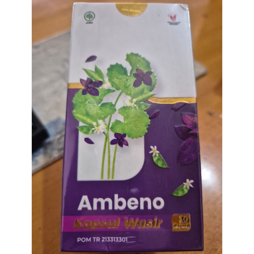 Ambeno Kapsul Wasir Obat Ampuh Wasir