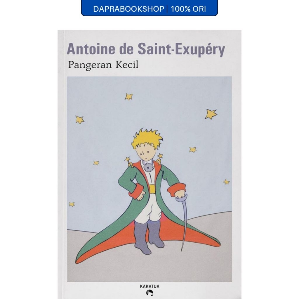 Pangeran Kecil - Antoine de Saint-Exupéry - Kakatua